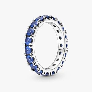 Pandora sparking row eternity ring